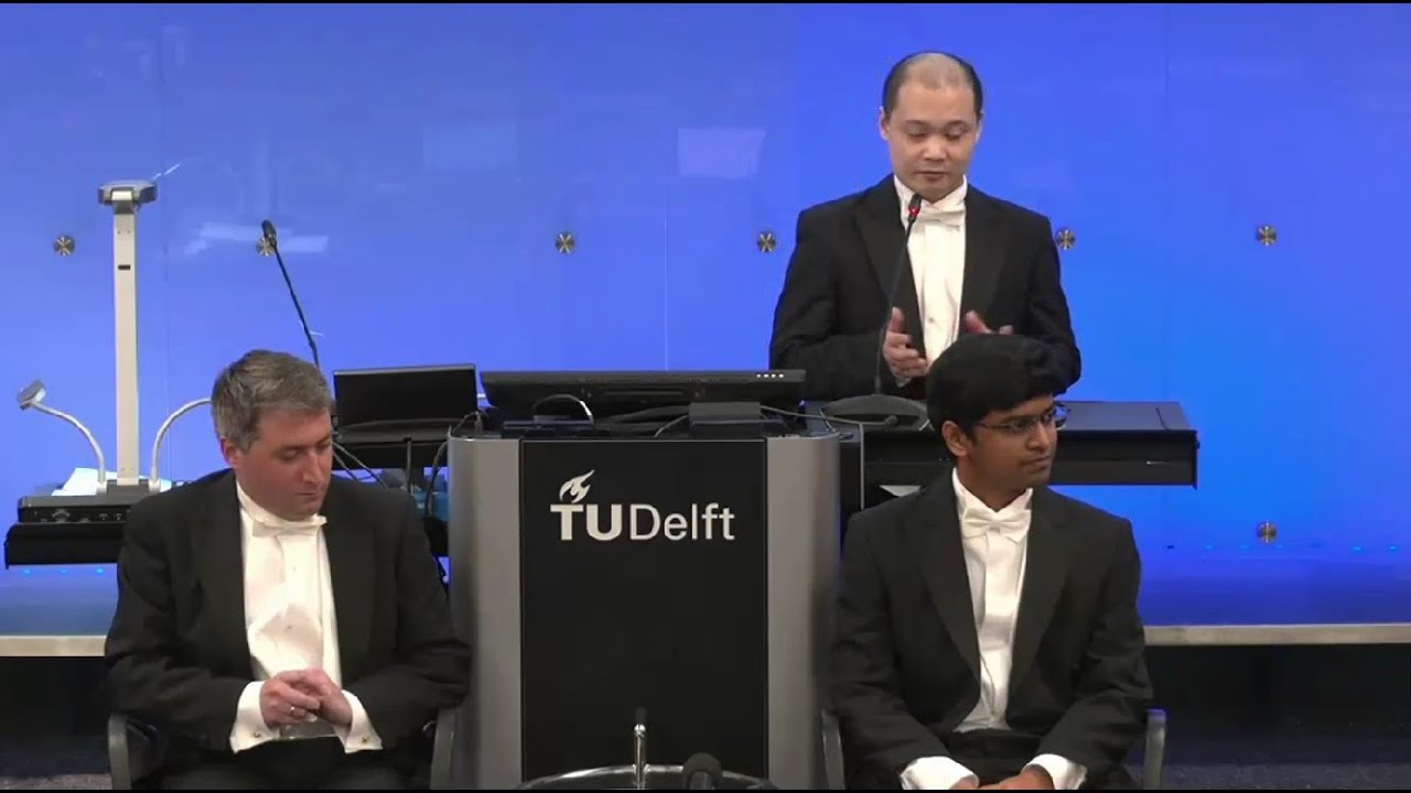 thesis defense tu delft