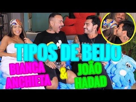 BIANCA ANCHIETA E HADAD FICARAM NO VÍDEO!!!!! | #MatheusMazzafera