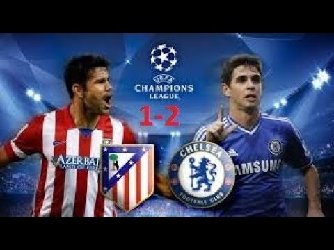 Atletico Madrid vs Chelsea 1-2 (27/09/2017)