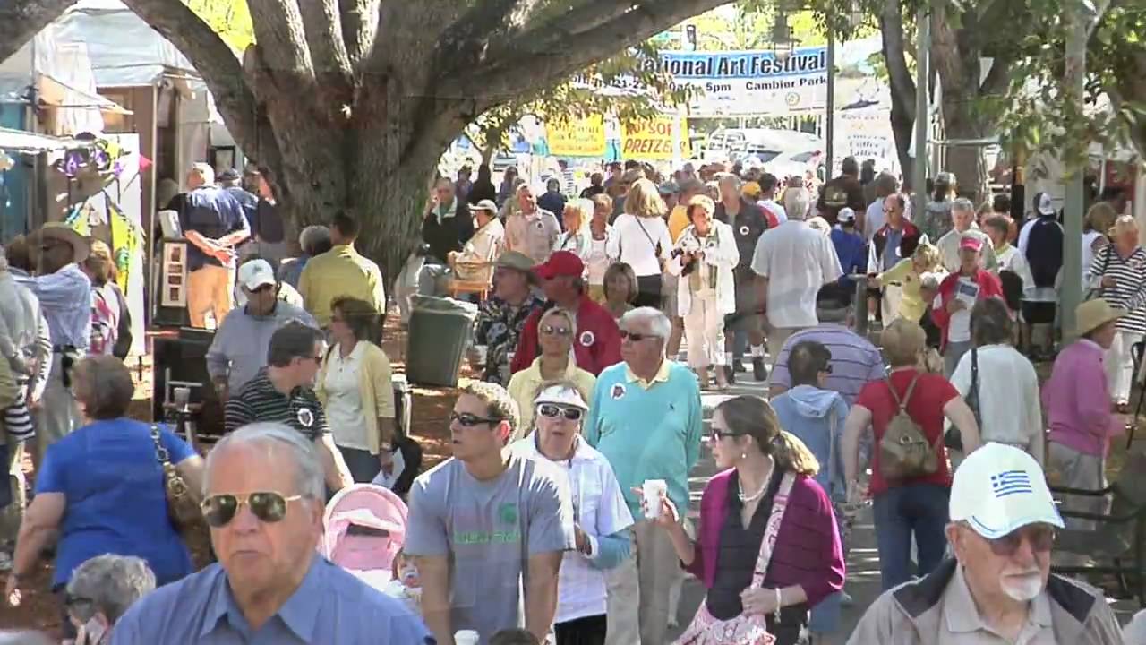 31st Annual Naples National Art Festival A Call To Artists - YouTube