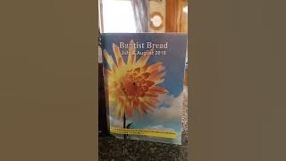 Baptist bread devotional topic: He Will