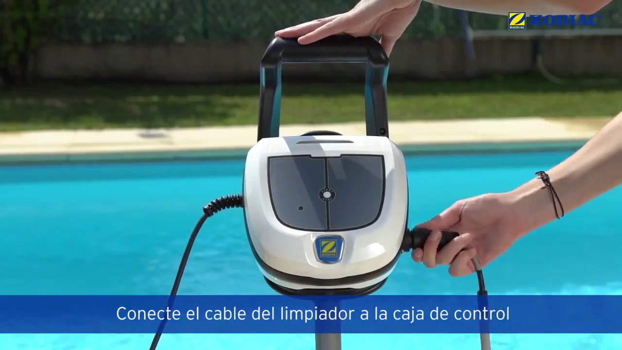 Robot piscine Zodiac OV3505 avec télécommande Kinetic