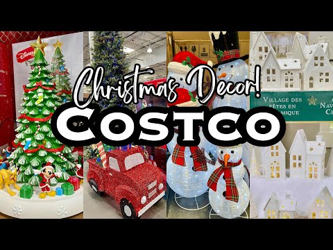 AMAZING CHRISTMAS DECOR 2024 • Costco Christmas • SHOP WITH ME ...