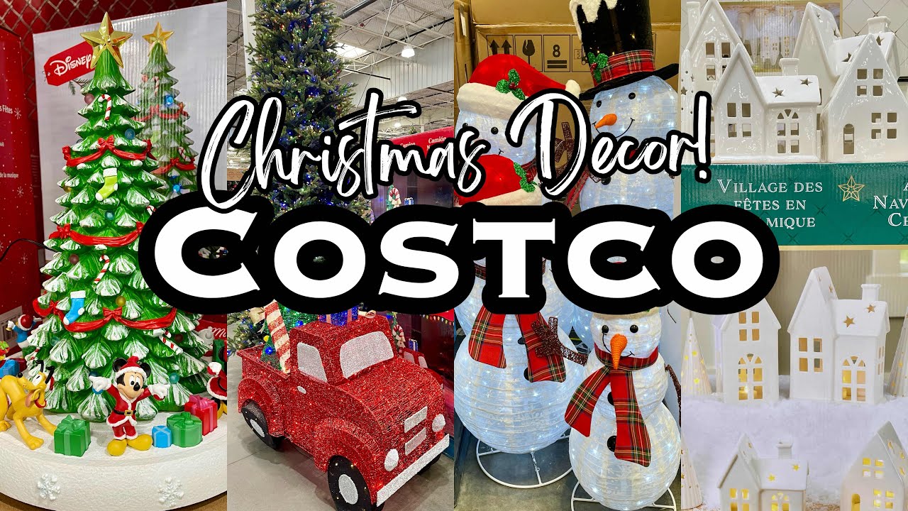 AMAZING CHRISTMAS DECOR 2024 • Costco Christmas • SHOP WITH ME ...