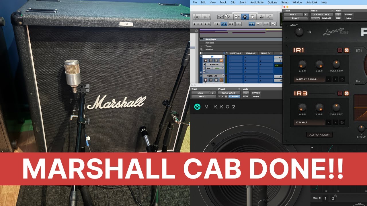 Marshall Cab Done & Mikko 2 IR Loader