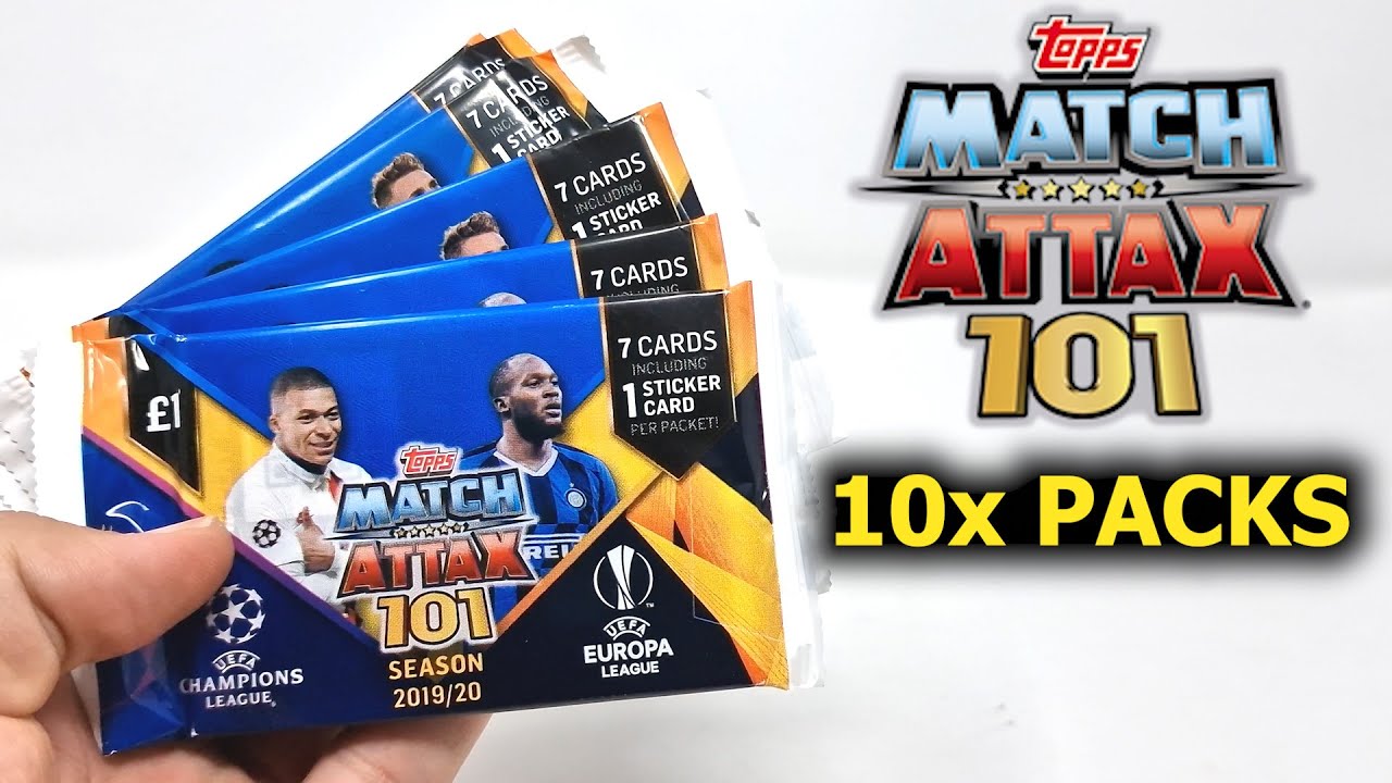 MATCH ATTAX 19/20 (101) Champions League - Opening 10x packs - Mikes Cards and Stickers # 319