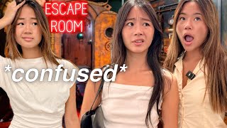 We Went To An Escape Room