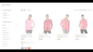 Ajax Layered Navigation - Sparsh Magento 2 Extension