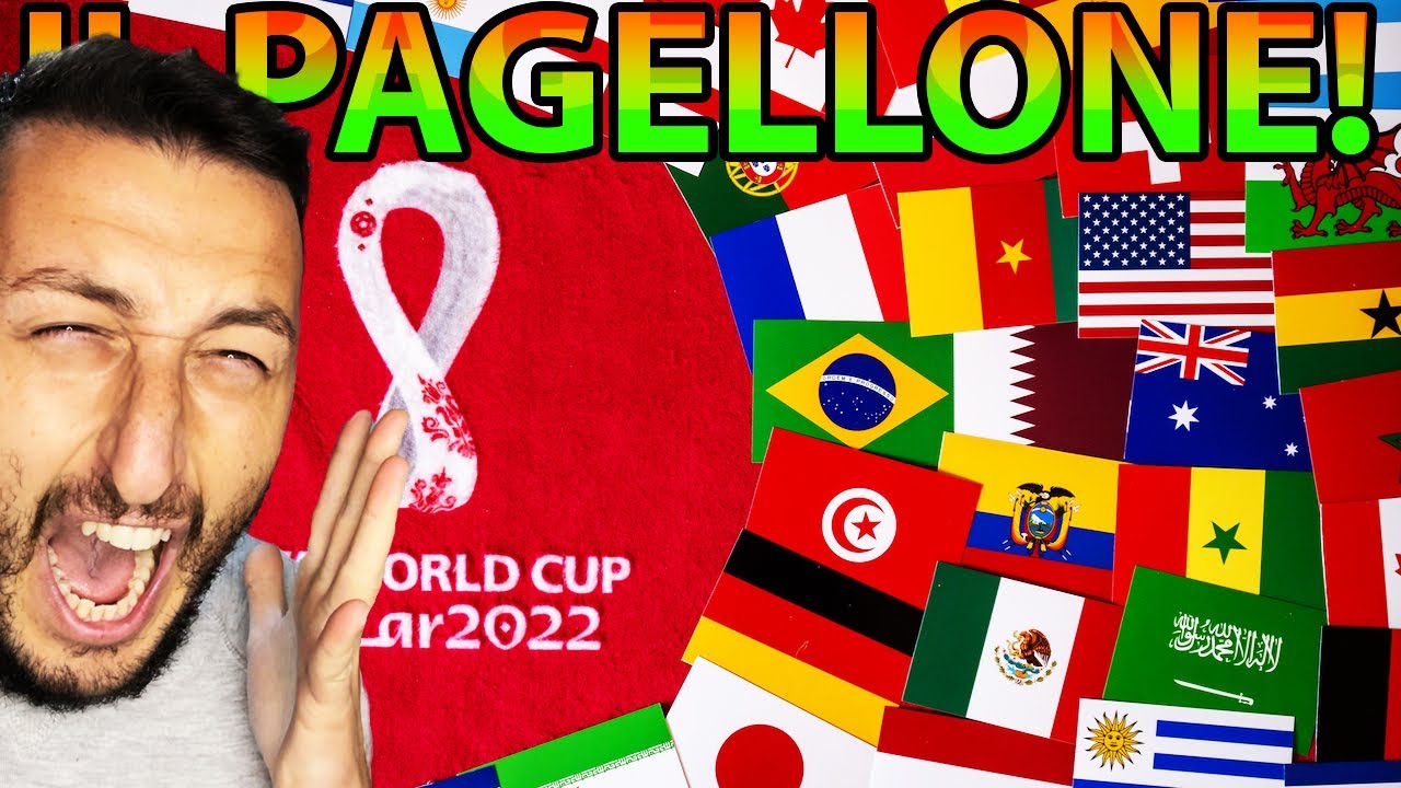 🧾 Il PAGELLONE‼️ MONDIALE QATAR 2022 - GABBOMAN