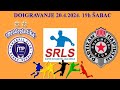 Handball 2024 metaloplastika partizan  super republicka liga srbije