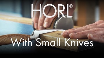 Sharpen small knives with the HORL®2 sharpener