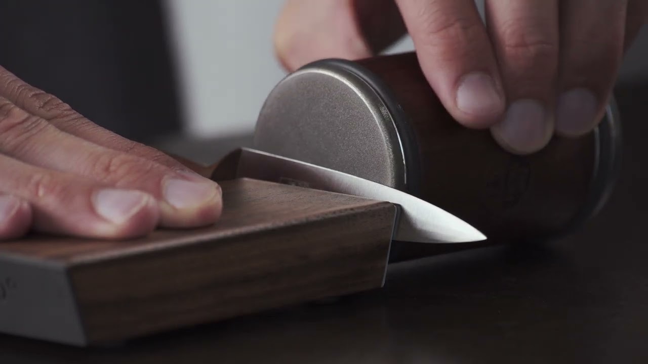 How to Sharpen Small Knives with the HORL®2 Sharpener - YouTube