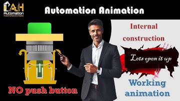 Working and Construction of a NO Push Button