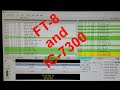 FT 8 and IC 7300
