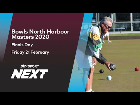 Round 2 | 11.15AM | Bowls North Harbour NZ Masters 2020 | Bowls | Sky Sport Next