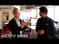 Apple CEO Tim Cook travels with NDTV in India