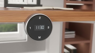 Bàn làm việc nâng hạ thông minh HyperWork ATLAS