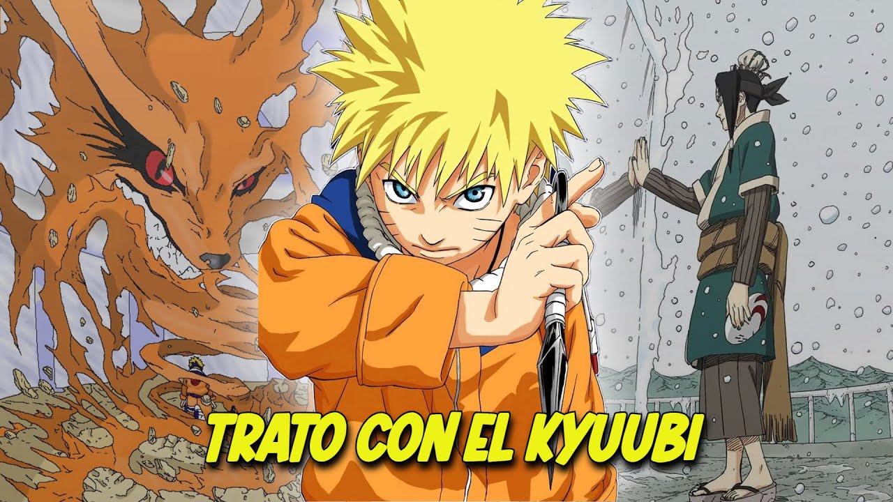 QHPS Naruto Hacia Un Trato Con El Kyuubi En El Pais De Las Olas?