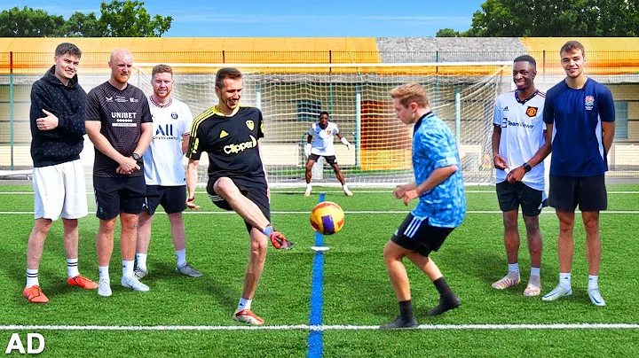 YouTubers Play The Greatest Childhood Football Gam...