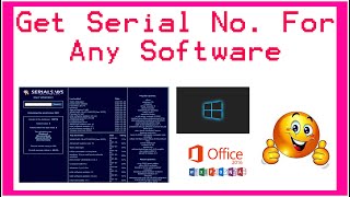 GET ANY SOFTWARE SERIAL NUMBER FROM FREE. screenshot 4