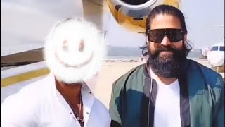 KGF2 Yash bhai with me in private jet #shorts #shorts #trending #viral #kgf #kgf2 #kgfchapter2 #yash