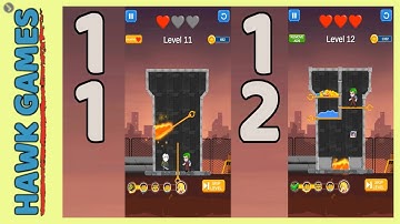 Pull Pin Master Level 11 & 12