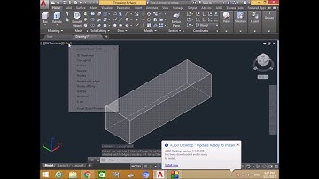 Intro to 3D Basics - in Auto-CAD 2017 - By Amol Gulekar | in Marathi