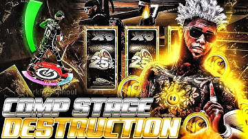 My DEMIGOD 3pt Playmaker DOMINATES the COMP STAGE in NBA 2K20