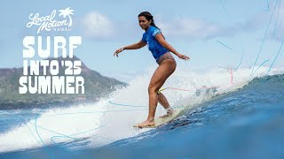 Sive Jarrard sets eyes on Local Motion Surf Into Summer success, WSL Longboard Tour requalification