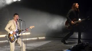 Arctic Monkeys - new breakdown to 'Brianstorm' [Live at Manchester Arena - 07-09-2018] chords