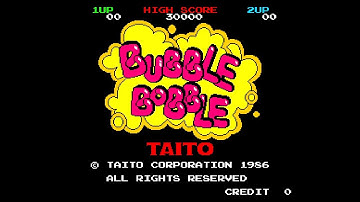 MiSTer FPGA Bubble Bobble Arcade Core