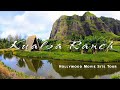 Hawaii Tour | GoPro |  Kualoa Ranch Private Nature Reserve | Movie Site Tour | Oahu, Hawaii, USA