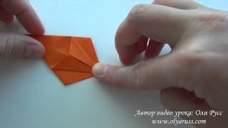 Цветы из бумаги | A paper flower Цветы из бумаги | A paper flower