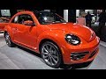 2018 VW Beetle Coupe SE Turbo | 2018 NAIAS Detroit