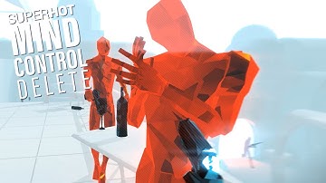 ALL POWERS GONE! | SUPERHOT MIND CONTROL DELETE! ep23