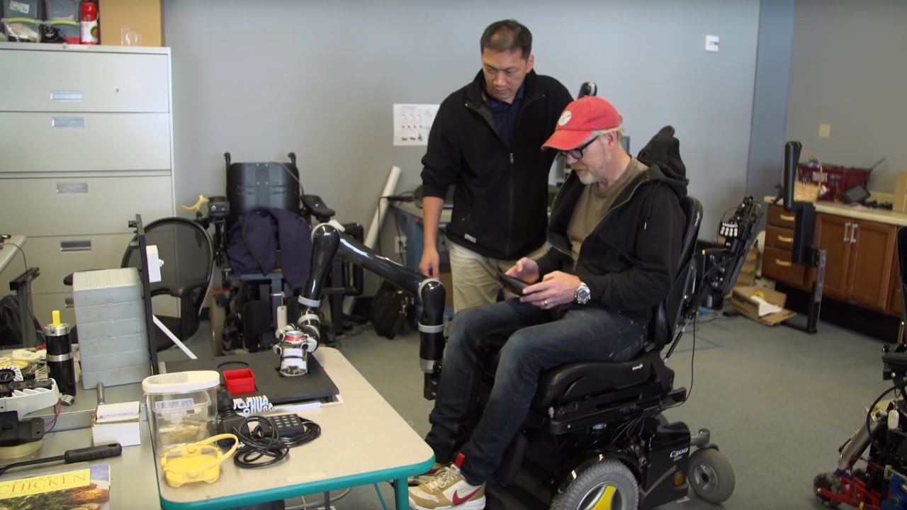 Adam Savage's Maker Tour: Human Engineering Research Laboratories replicaset selector