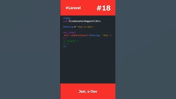 #laravel : Manipulação de Strings - Conhecendo o Método Str::substrCount()