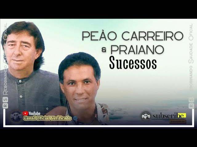 Cd Peao Carreiro E Ze Paulo E Peao Carreiro E Praense Dose Dupla original  Lacrado