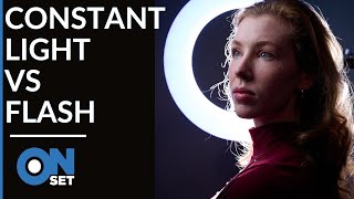 Why Use Flash When LEDs Are So Good? | OnSet with Daniel Norton