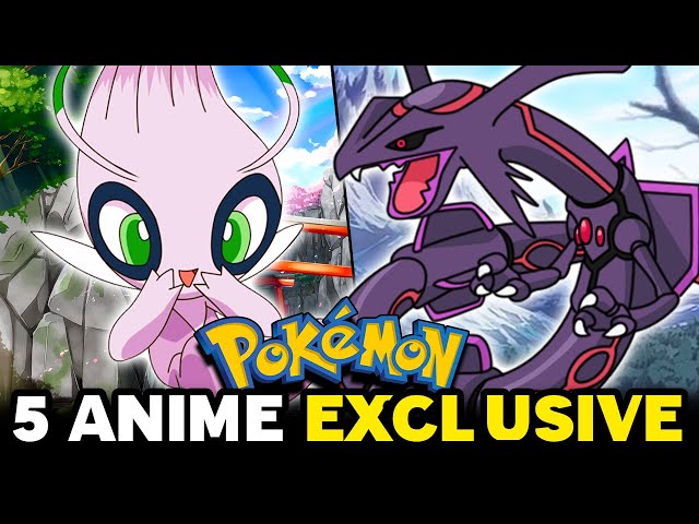 Anime: Shinies no Anime – Pokémon Mythology