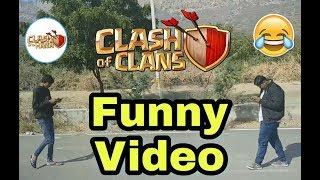 Clash of Clans Funny video