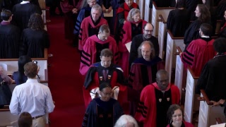 2018 multireligious commencement service