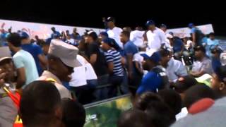 Fiesta de Los Tigres Del Licey estadio Quisqueya 2013 - 2014