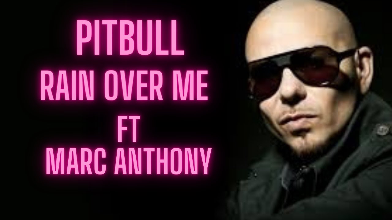 Pitbull over