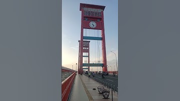 Jembatan Ampera Palembang // amanat penderitaan rakyat