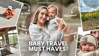 How to Travel to Winter Park With a Baby — Hacks That Actually Work