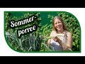 Porree Lauch erfolgreich anbauen 🎍 Sommerporree Sorte Hilari