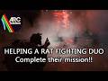 Helping a rat fighting DUO in Arc Raiders clear Stella Montis(Crazy)!!!