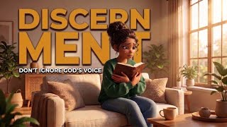How to Activate Your Discernment | 7 Signs God Is Trying to Warn You #christianmotivation #viral 