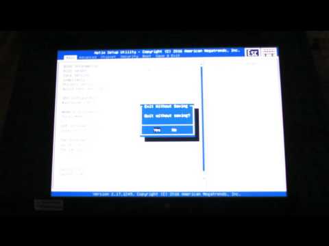 Vídeo: Com Restablir La BIOS